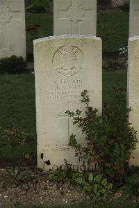 Vermelles British Cemetery - Kidd, John Newman