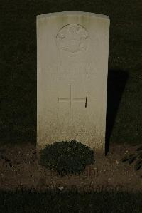 Vermelles British Cemetery - Killeen, Reginald Victor