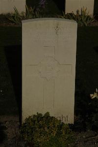 Vermelles British Cemetery - Kirby, Fredrick