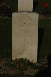 Vermelles British Cemetery - Knight, Henry Ernest