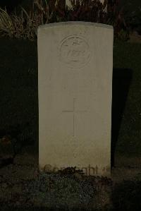 Vermelles British Cemetery - Knight, William Harry
