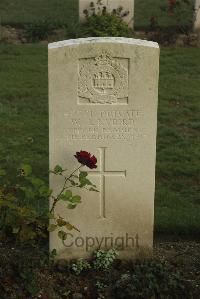 Vermelles British Cemetery - Kybird, William John