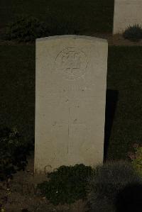 Vermelles British Cemetery - Lack, Albert