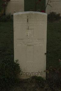 Vermelles British Cemetery - Larkin, William James