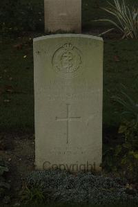 Vermelles British Cemetery - Latham, Thomas Jones