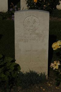 Vermelles British Cemetery - Lavelle, Michael