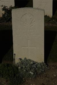 Vermelles British Cemetery - Lawless, Patrick