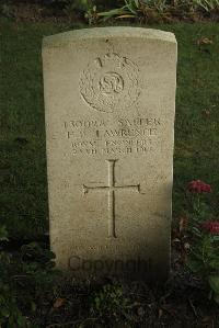 Vermelles British Cemetery - Lawrence, Francis Procter