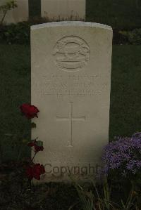 Vermelles British Cemetery - Lawson, Thomas Arthur
