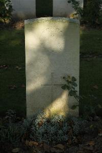Vermelles British Cemetery - Leach, Arthur Nield