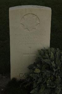 Vermelles British Cemetery - Leahy, James