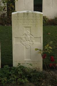 Vermelles British Cemetery - Leatham, Bertram Henry