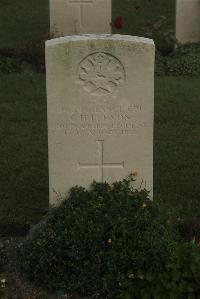 Vermelles British Cemetery - Leeson, G H