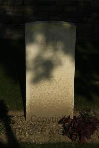 Vermelles British Cemetery - Lehmann, Leonard Coleman