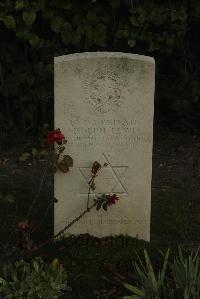 Vermelles British Cemetery - Lewis, Adolph