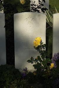 Vermelles British Cemetery - Lewis, Frederick David