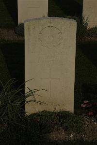 Vermelles British Cemetery - Liddell, James