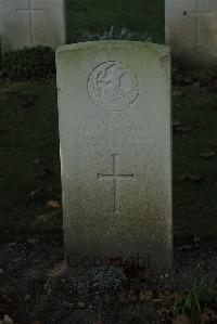Vermelles British Cemetery - Loades, Edward John