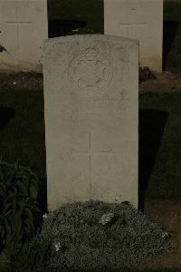 Vermelles British Cemetery - Loughland, George Martin