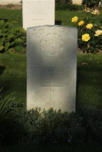 Vermelles British Cemetery - Lumsden, William Napier