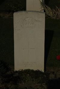 Vermelles British Cemetery - MacE, William Joseph