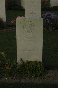 Vermelles British Cemetery - MacKay, John
