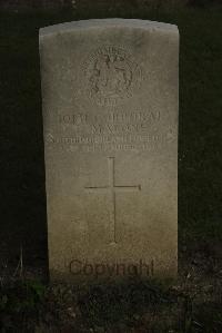 Vermelles British Cemetery - Malone, Thomas