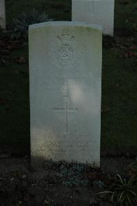 Vermelles British Cemetery - Marsden, William