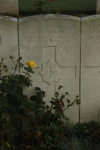 Vermelles British Cemetery - Martin, C R