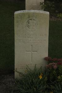 Vermelles British Cemetery - Martin, Harry