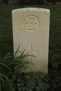 Vermelles British Cemetery - Martin, J