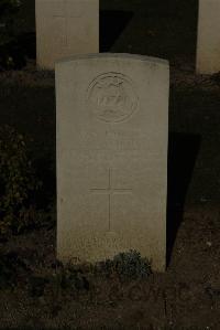 Vermelles British Cemetery - Martin, Sidney Herbert