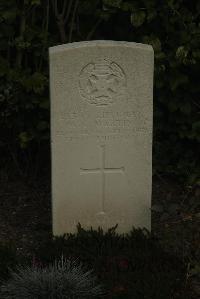 Vermelles British Cemetery - Martin, William