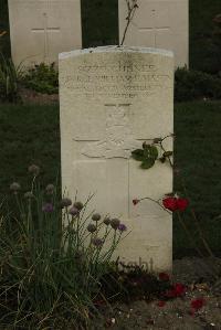 Vermelles British Cemetery - Mason, George William Ernest