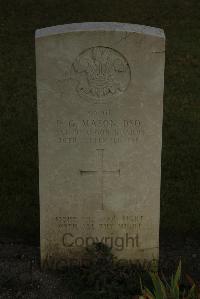Vermelles British Cemetery - Mason, Philip Granville