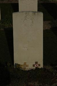 Vermelles British Cemetery - Matcham, William Edward