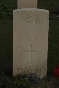 Vermelles British Cemetery - Matthews, Alec James