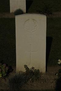 Vermelles British Cemetery - May, Edward George