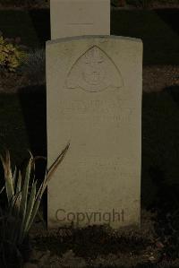 Vermelles British Cemetery - Maybury, Alfred