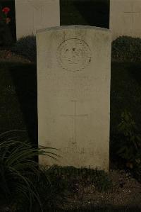 Vermelles British Cemetery - McBean, William
