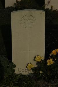 Vermelles British Cemetery - McCafferty, J