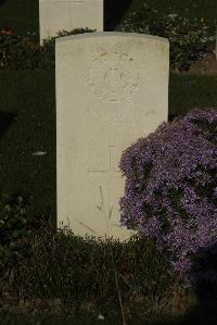 Vermelles British Cemetery - McCall, A