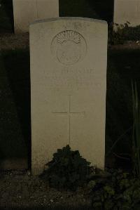 Vermelles British Cemetery - McCallum, J