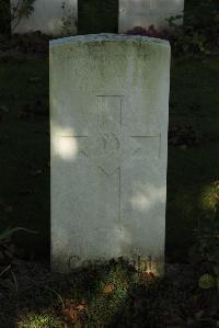 Vermelles British Cemetery - McCallum, J
