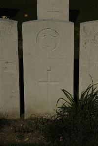 Vermelles British Cemetery - McCreath, William