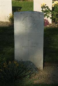 Vermelles British Cemetery - McCulloch, T