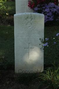 Vermelles British Cemetery - McDonald, John