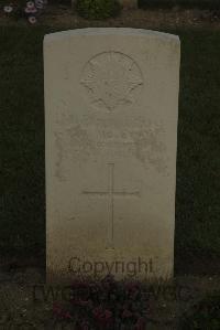 Vermelles British Cemetery - McEvoy, Patrick Joseph