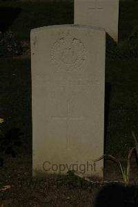 Vermelles British Cemetery - McFarlane, John