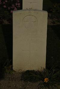 Vermelles British Cemetery - McGahan, Patrick John